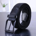 Belt Casual Woven Elastic Belt — Swuffy