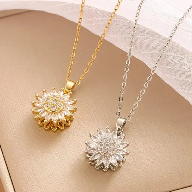 Trendy Rotation Spin Sunflower Stainless — Swuffy