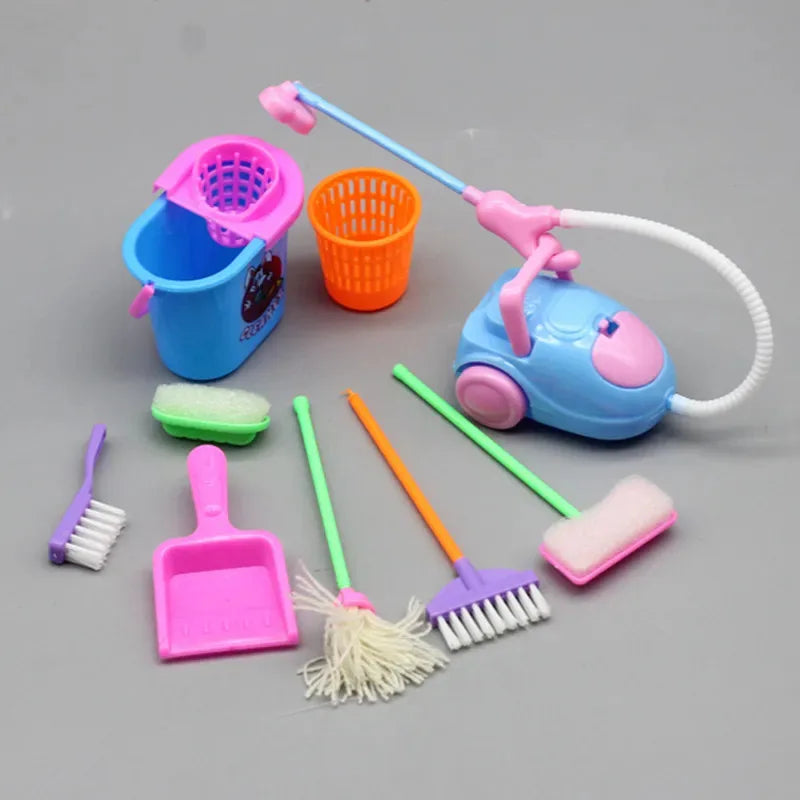 Miniature Doll House Cleaning Supplies — Swuffy
