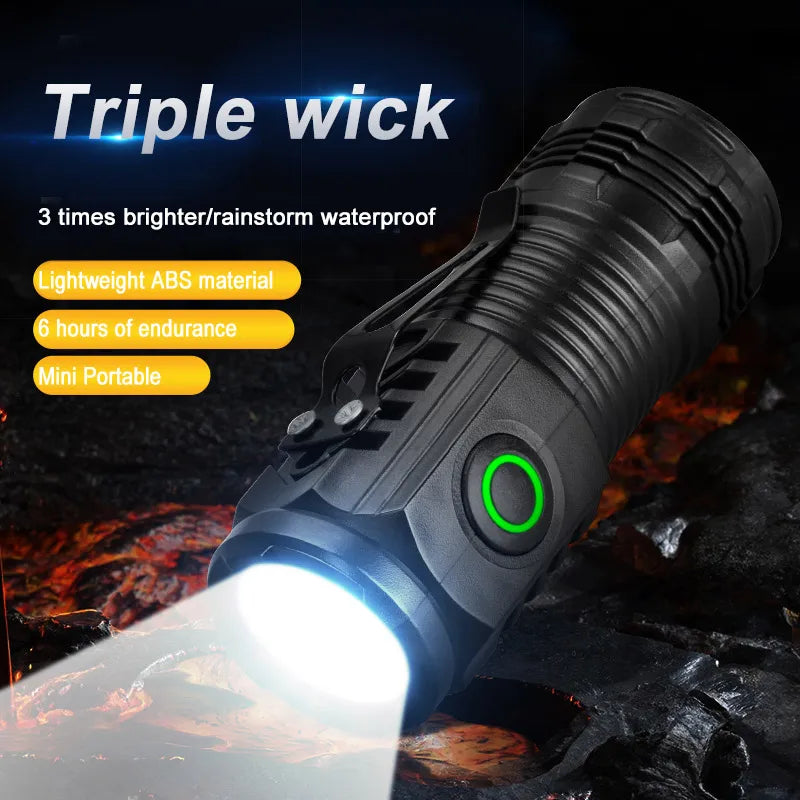Ultra Bright Torch Tactical Flashlight — Swuffy