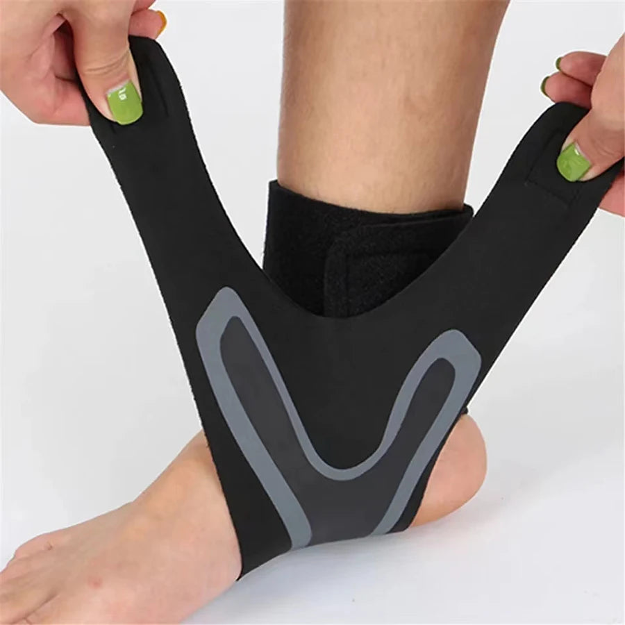 Ankle Brace Support Compression Sleeve — Swuffy