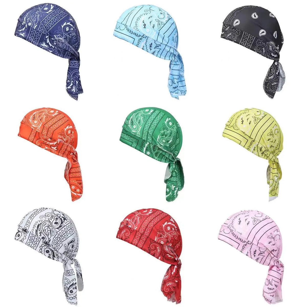 Bandana Scarf Cycling Headscarf Handkerchief — Swuffy