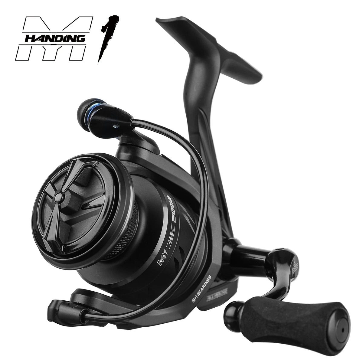 Nuvora Handing M1 Spinning Reel 12Kg Max Drag — Nuvora