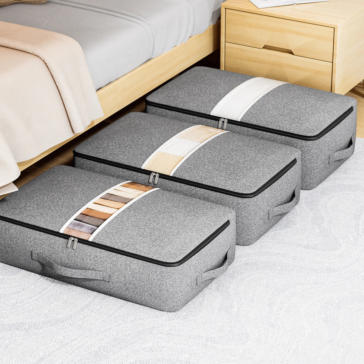 Large Bed Bottom Storage Bag — Swuffy