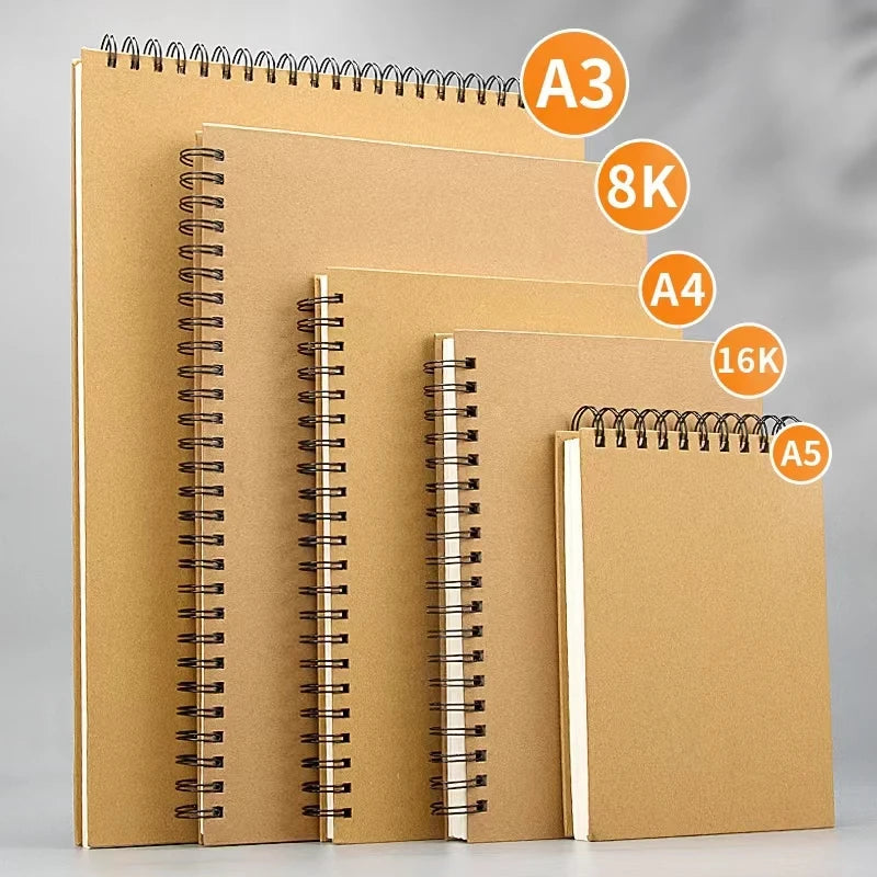 Sketchbook Thick Paper Notebook Painting — Swuffy