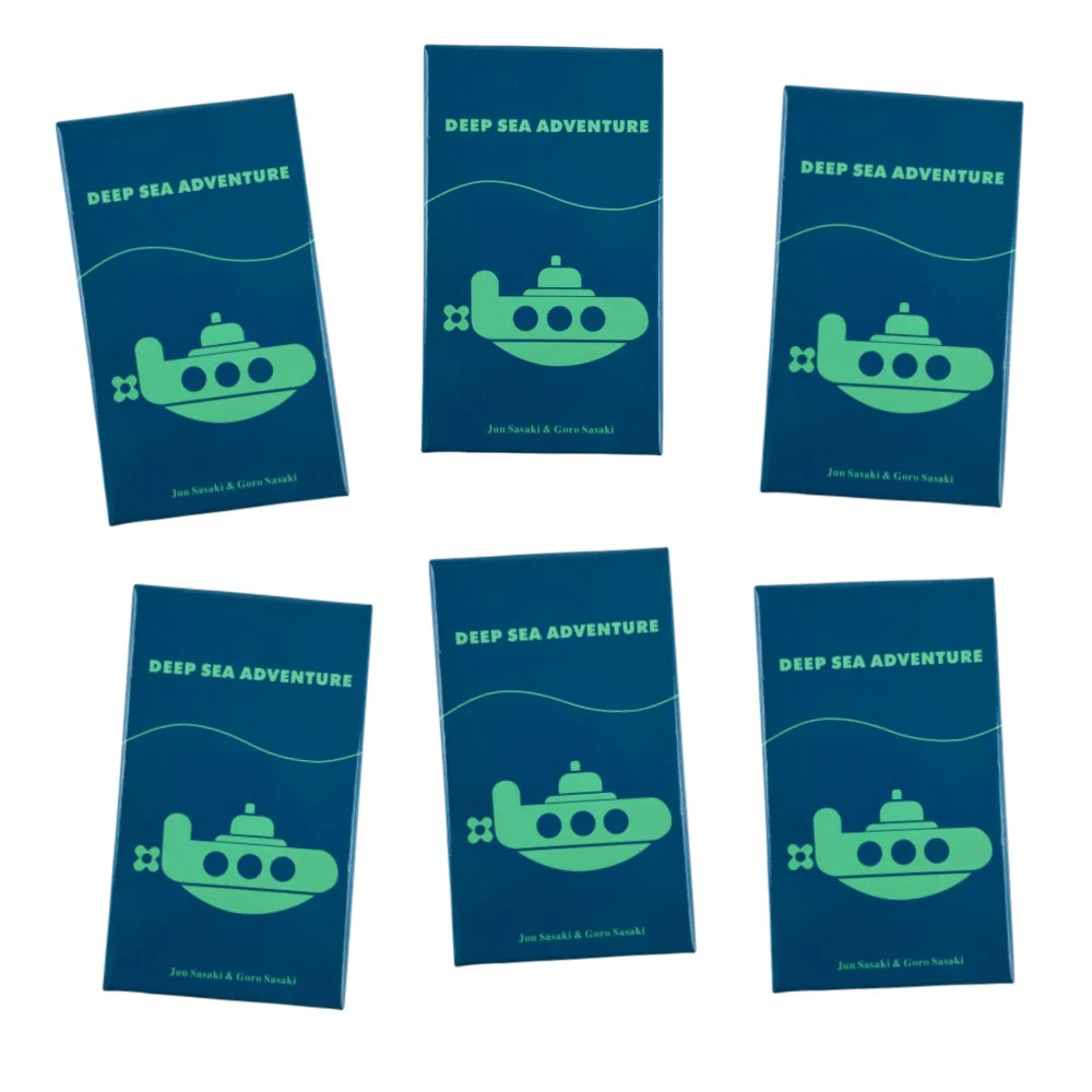 Deep Sea Adventure Card Game — Swuffy