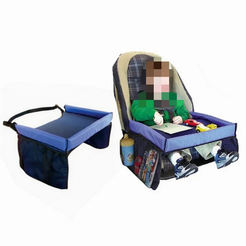 Car Seat Travel Tray Safety — Swuffy