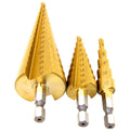 Drill Titanium Plated Hexagonal Shank — Swuffy