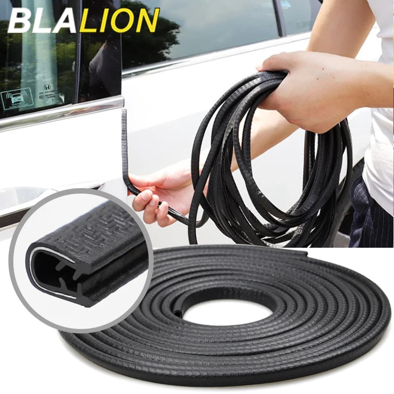 Nuvora Blalion Car Door Seal Edge Protector Door — Nuvora