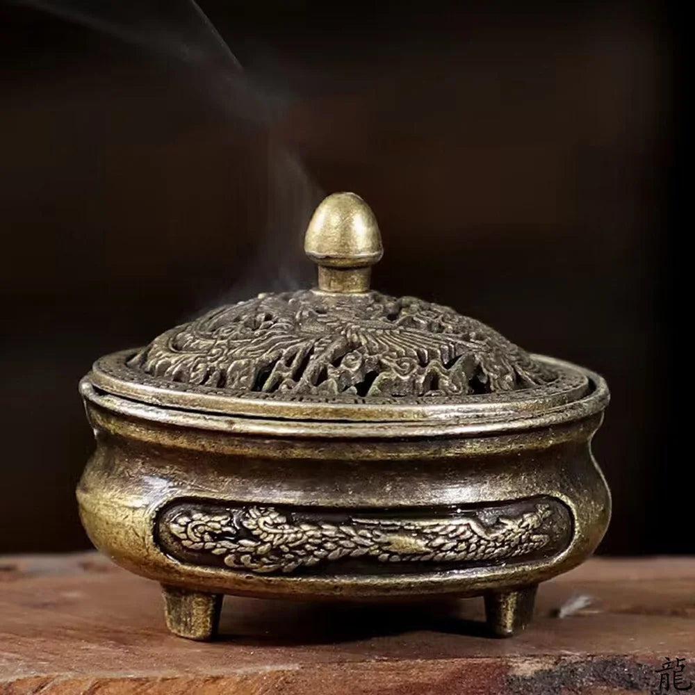 Longfeng Fingertip Stove Three Legged — Swuffy