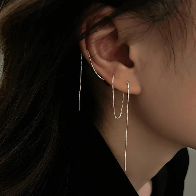 Long Tassel Earrings — Swuffy