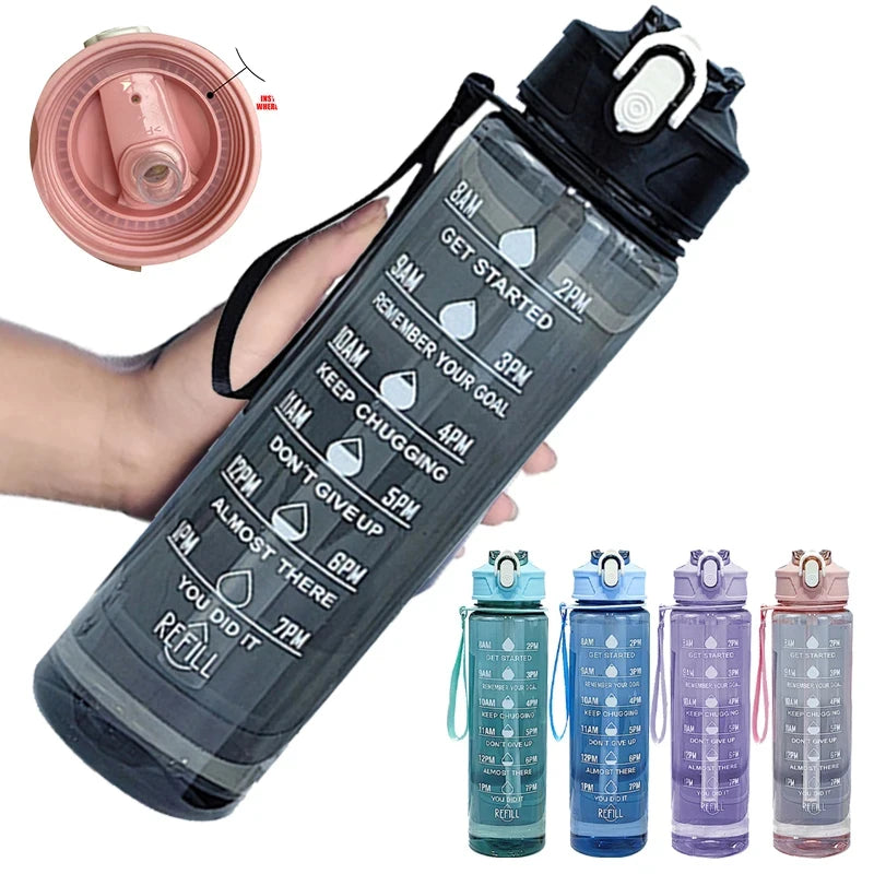 Leak-Proof Sports Water Bottle — Swuffy