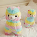 Kawaii Rainbow Alpaca Plush Toys — Swuffy