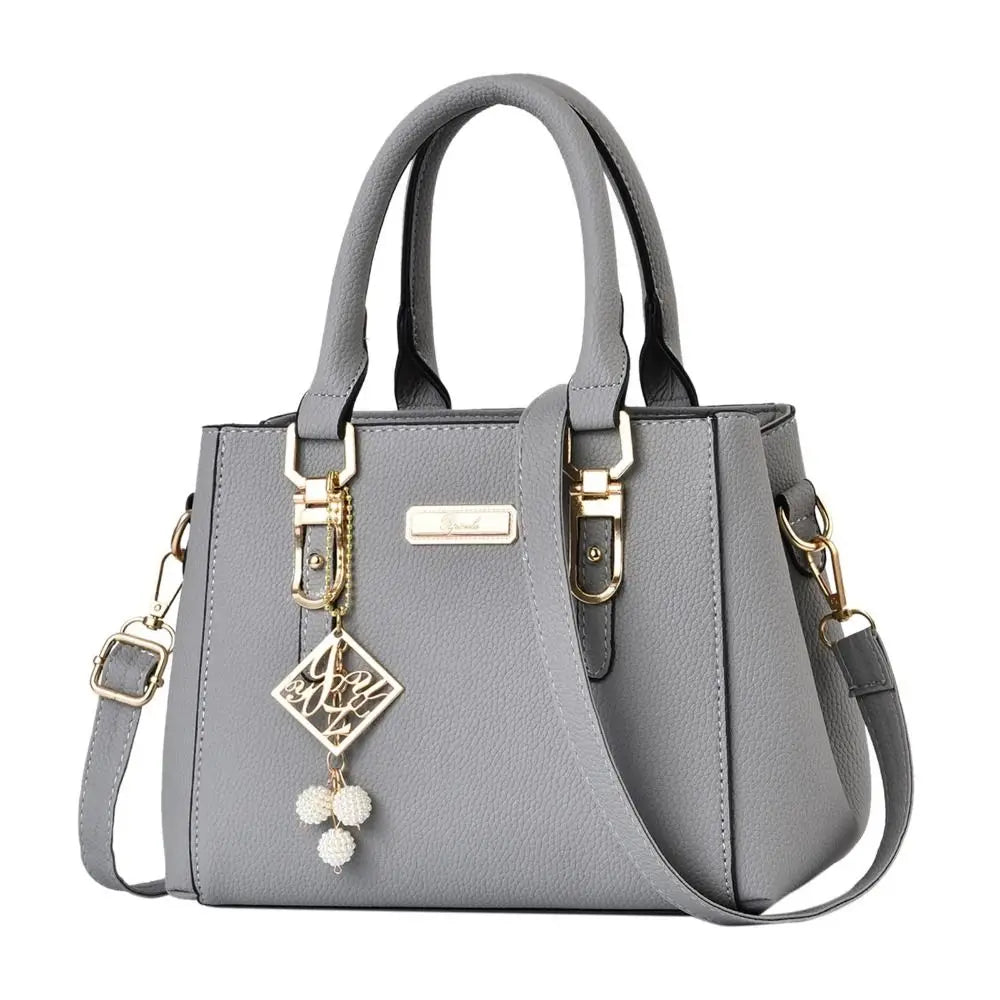 Handbags Shoulder Bags Casual Leather — Swuffy