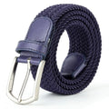 Leather Buckle Jeans Belt — Swuffy