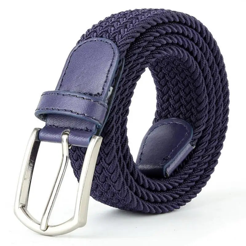 Leather Buckle Jeans Belt — Swuffy