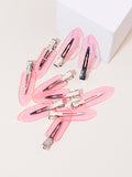 Seamless Transparent Hair Clips — Swuffy