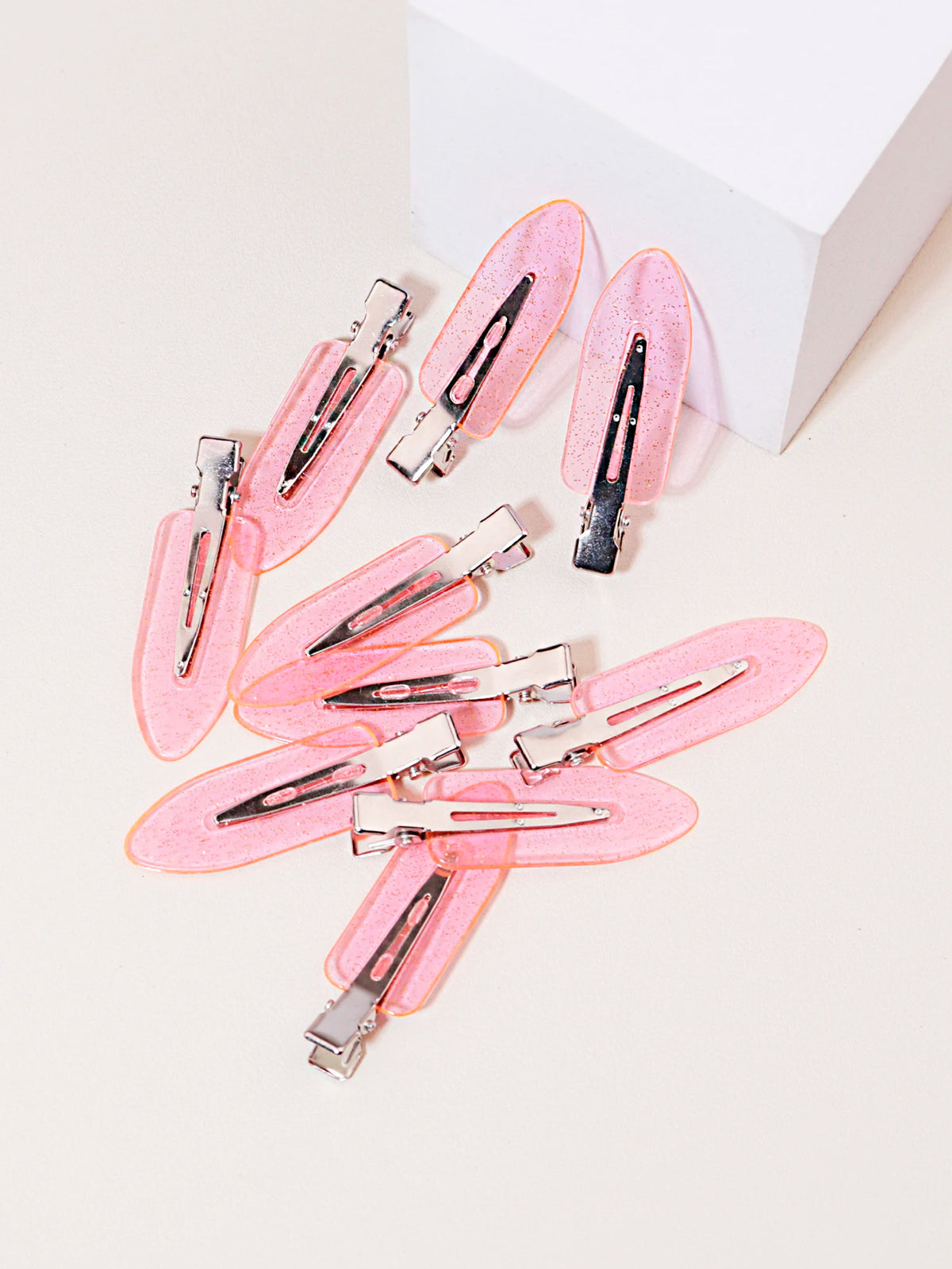 Seamless Transparent Hair Clips — Swuffy