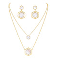 Weimanjingdian Brand Summer Necklace Earring — Swuffy