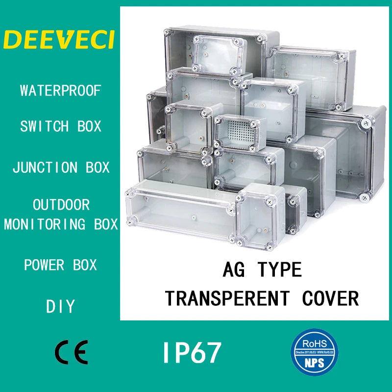 Agtype Waterproof Outdoor Enclosure Plastic — Swuffy