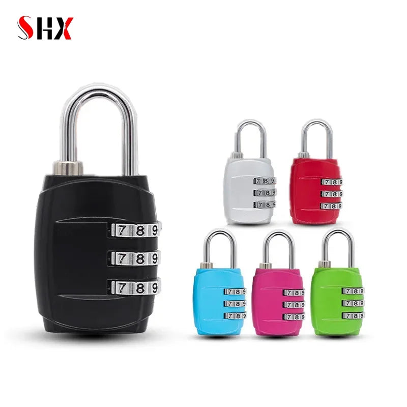 Dial Digit Password Lock Combination — Swuffy