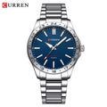 Curren Quartz Watch Simple Stainless — Swuffy