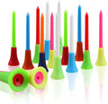 Golf Tees Mix Colors Plastic — Swuffy