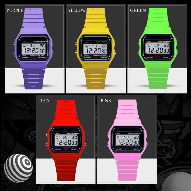 LED Waterproof Military Sport Watch — Swuffy