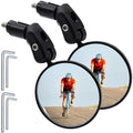 Bicycle Mirror Rearview Adjustable Rotate — Swuffy
