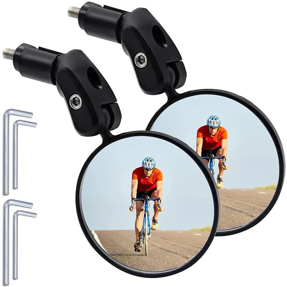Bicycle Mirror Rearview Adjustable Rotate — Swuffy