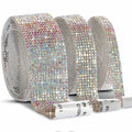 Yard Rhinestone Ribbon Self Adhesive — Swuffy