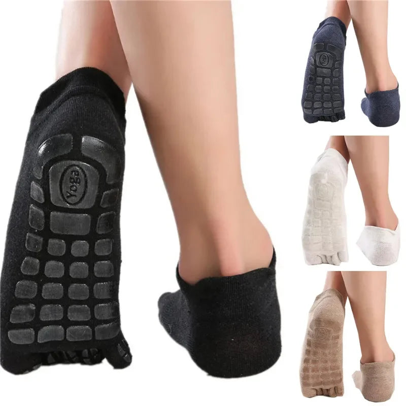 Winter Thick Five Fingers Socks — Swuffy