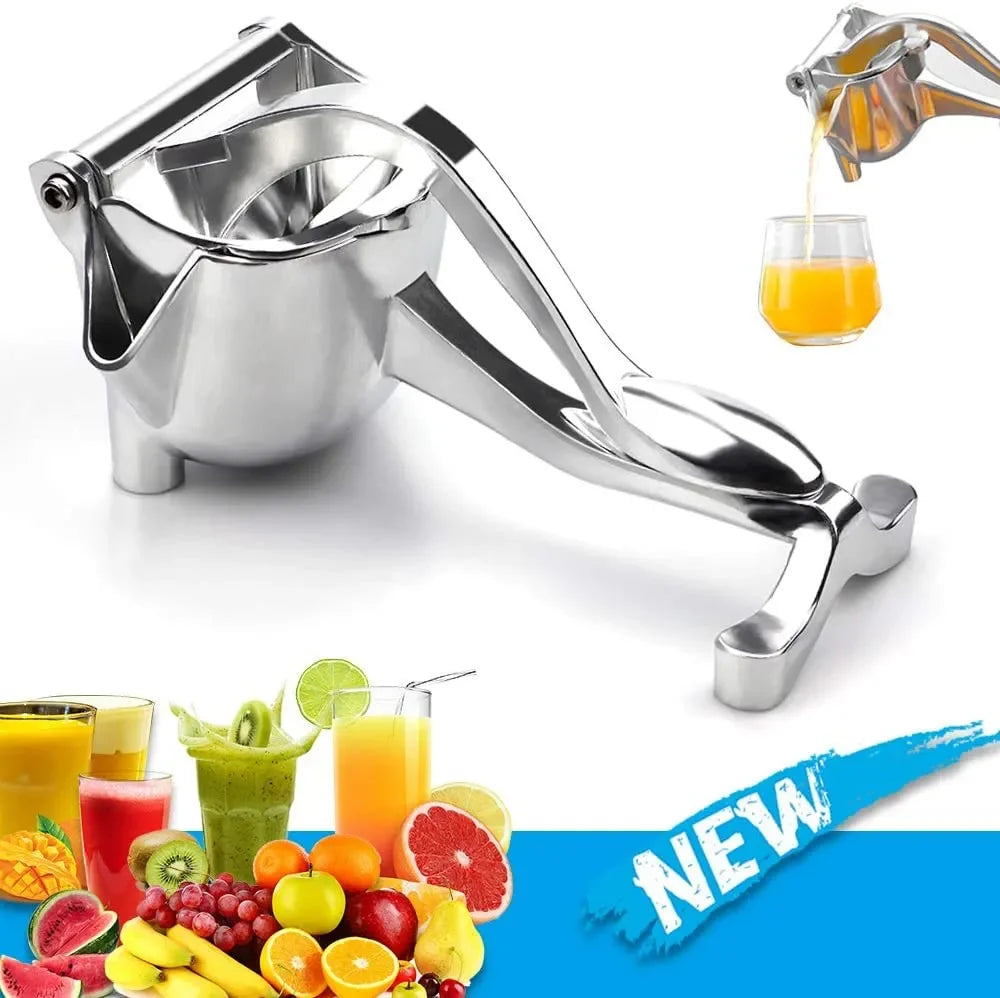 Manual Juice Squeezer Aluminum Alloy — Swuffy