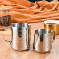 Stainless Steel Milk Frothing Jug — Swuffy