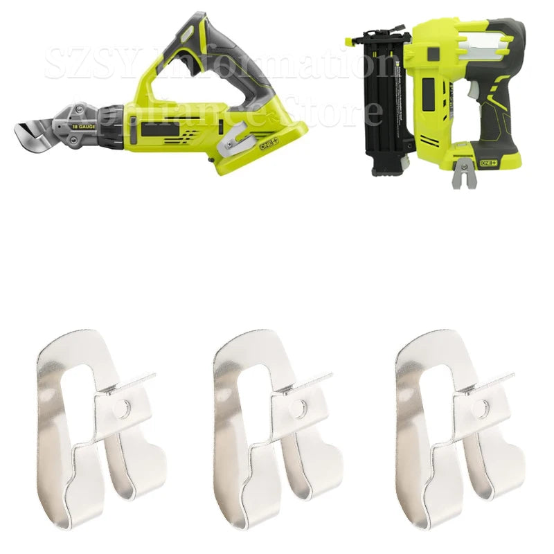 Belt Clip Hooks Screws Ryobi — Swuffy