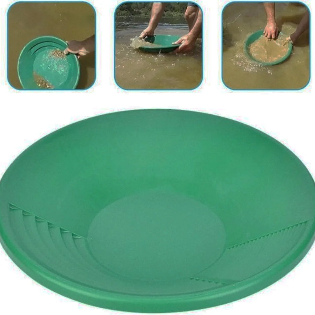 Sale Plastic Gold Pan Metal — Swuffy