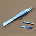 Ophthalmic Tweezers Tissue Forceps Stainless — Swuffy