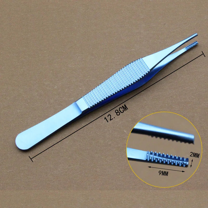 Ophthalmic Tweezers Tissue Forceps Stainless — Swuffy