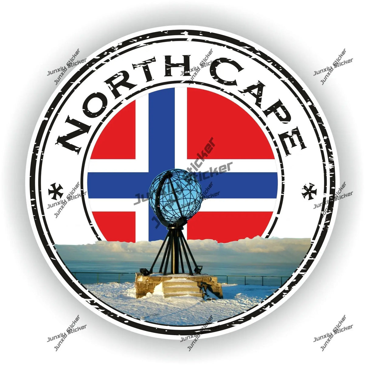 North Cape Norway Decal Coat — Swuffy