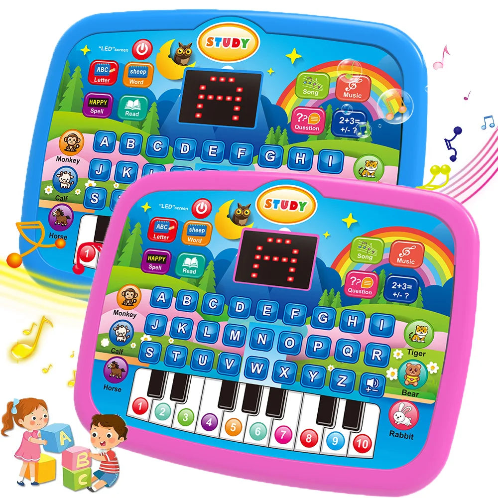 Kids Education Tablet Toy Age — Swuffy