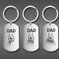 Stainless Steel Keychain Dad Gifts — Swuffy