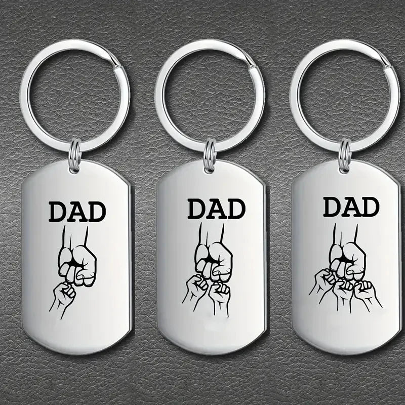 Stainless Steel Keychain Dad Gifts — Swuffy
