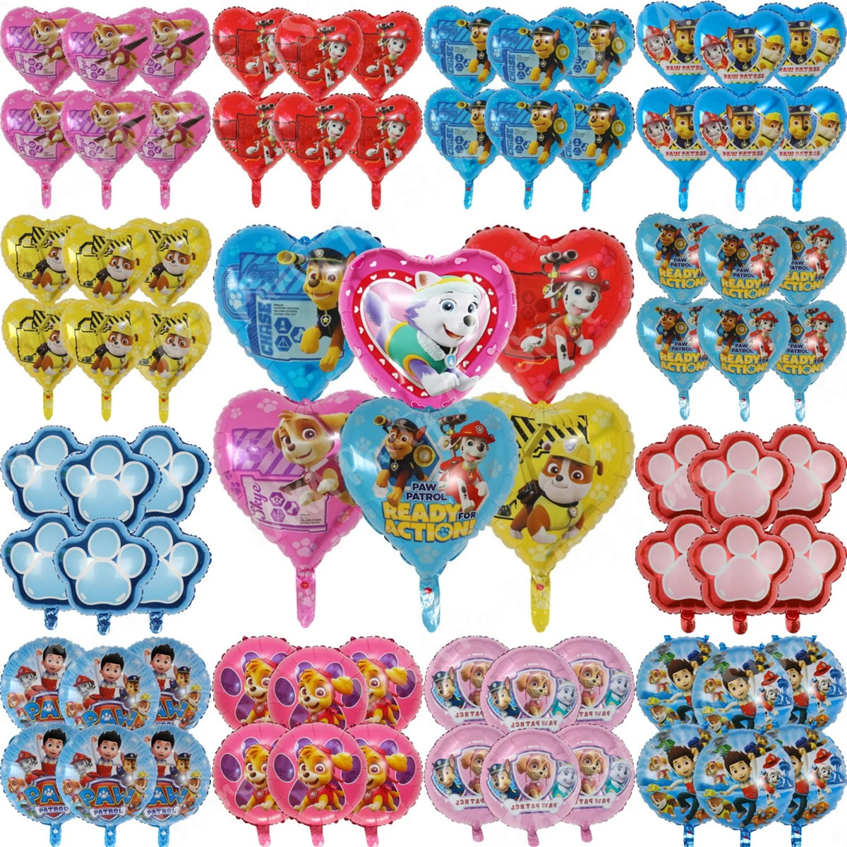 Paw Patrol Birthday Decorations Cartoon — Swuffy