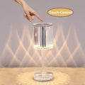 Crystal Table Lamp Colours Touch — Swuffy