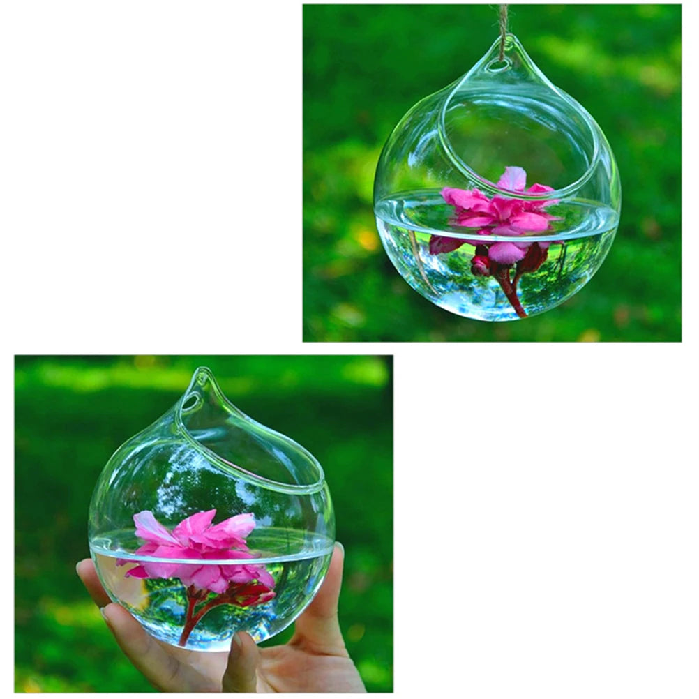 Glass Vase Hanging Ball Glass — Swuffy