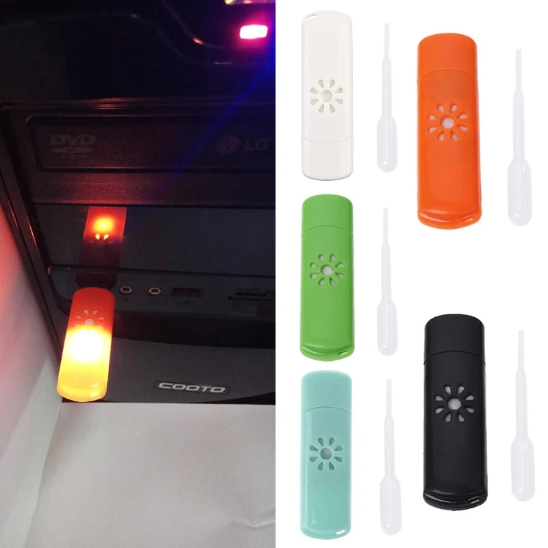 USB Car Diffuser Aroma Humidifier — Swuffy