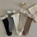 Ruffle Baby Girls Knee Socks — Swuffy