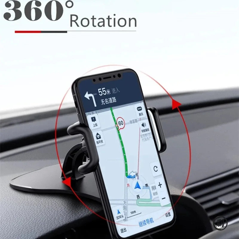 Rotatable Car Phone Holder Dashboard — Swuffy