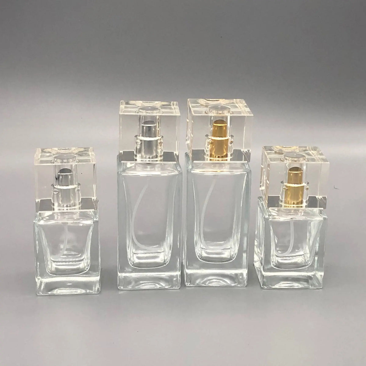 Crystal Refillable Perfume Bottle — Swuffy