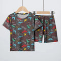 Summer Children Fun Printed Shorts — Swuffy